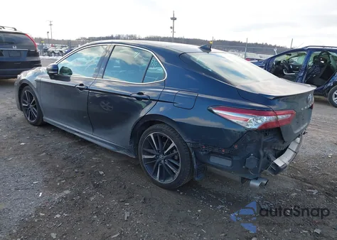 2018 Toyota Camry Xse V6 from USA, damaged, VIN 4T1BZ1HK6JU501989